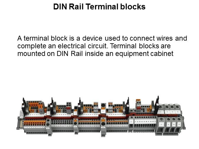 DIN Rail Terminal Blocks Slide 2