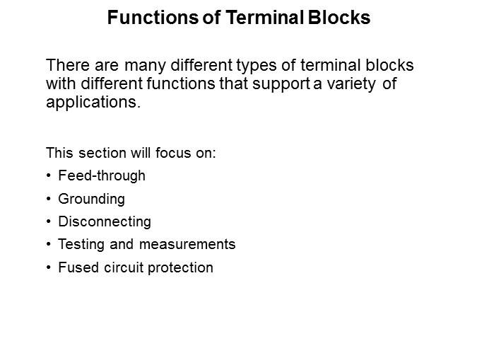 DIN Rail Terminal Blocks Slide 9