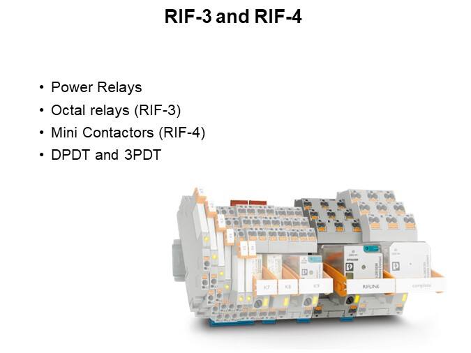 RIF-3 and RIF-4