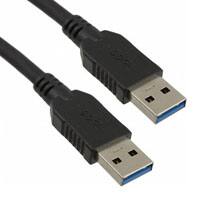 Cable USB 3.0 A to A 3.28'