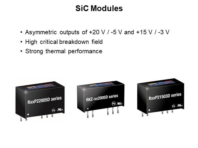 SiC Modules