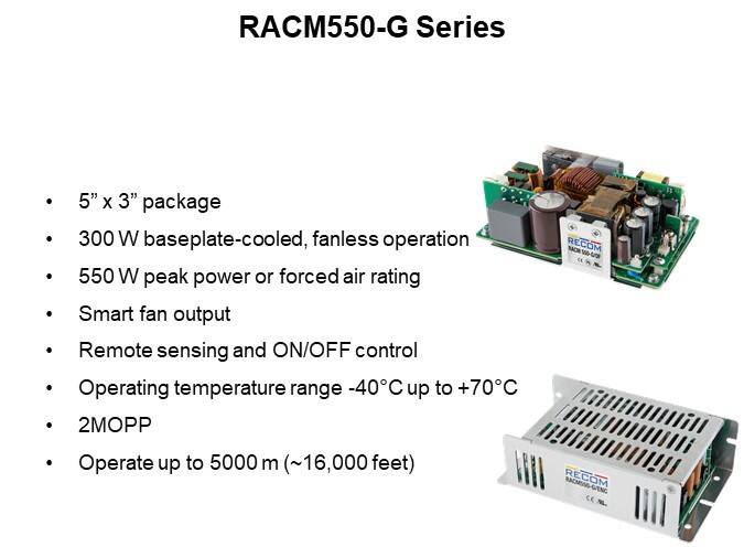 RACM550-G Series