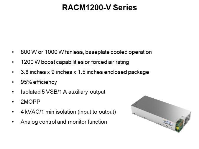 RACM1200-V Series