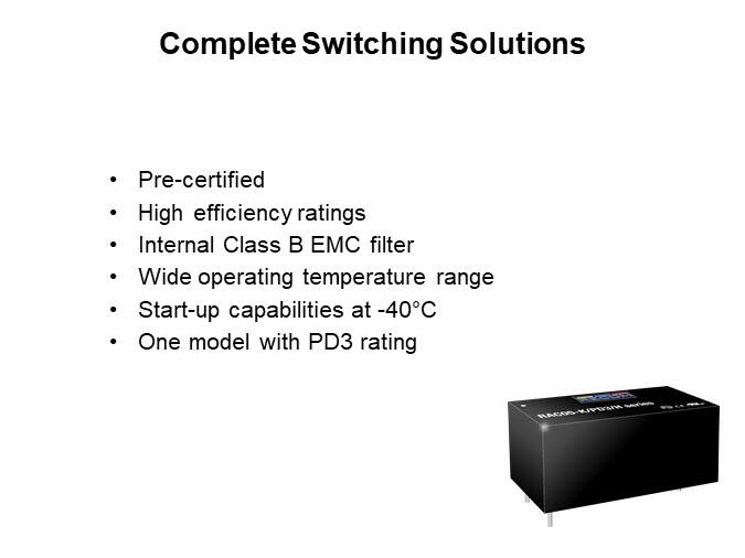 Complete Switching Solutions