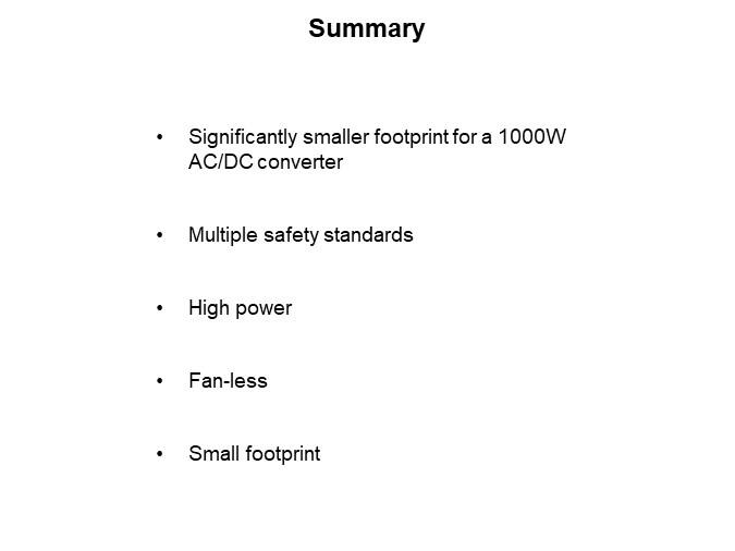 Image of RECOM Power RACM1200-V AC/DC Power Supply - Summary
