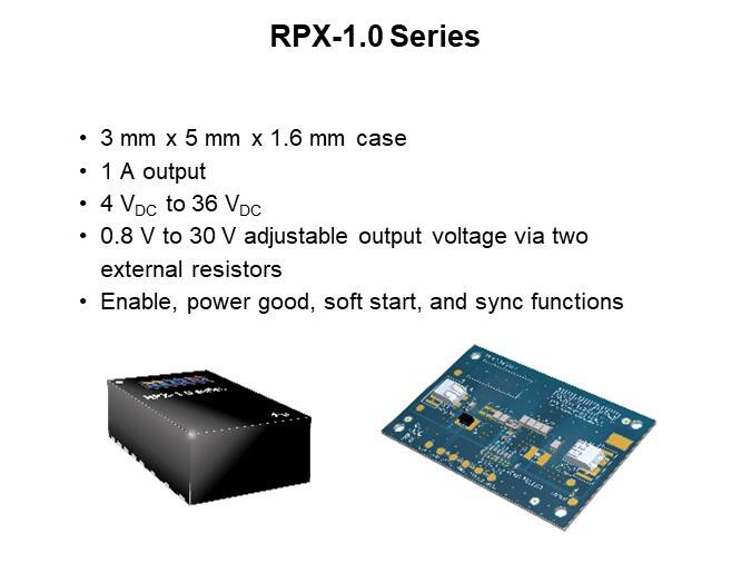 RPX-1.0 Series