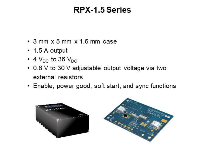 RPX-1.5 Series