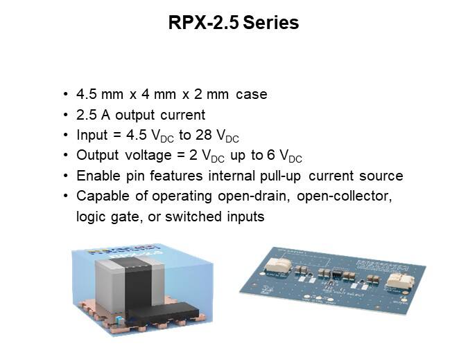 RPX-2.5 Series
