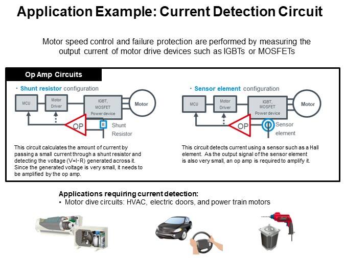 Application Example: Current Detection Circuit