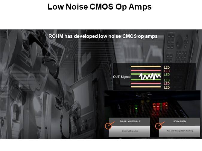Low Noise CMOS Op Amps