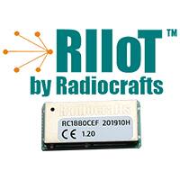 Image of Radiocrafts' RIIoT™ Gateway Dongle