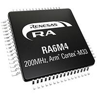 Image of Renesas's RA6M4 MCU