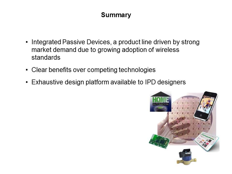 RF IPDs Overview Slide 24