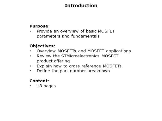 MOSFETs-Slide1