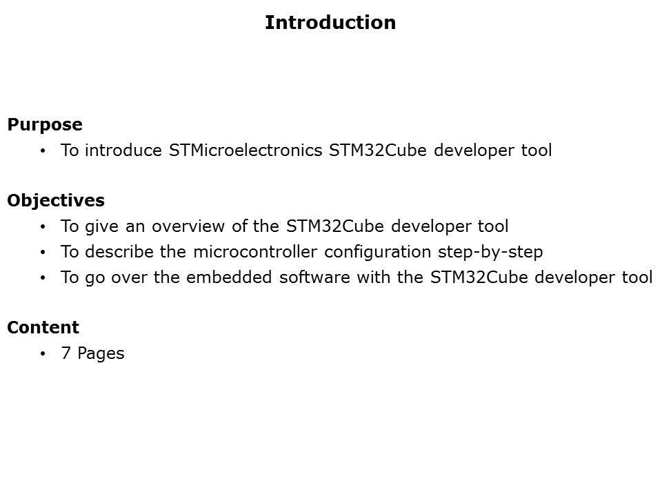 STM32Cube Slide 1