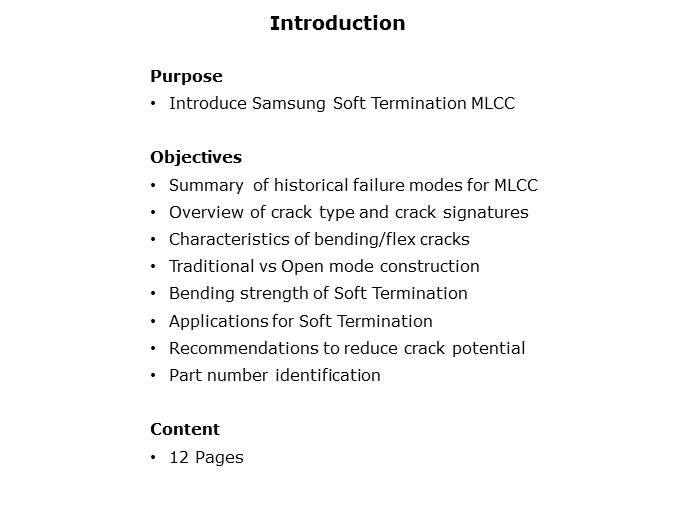 Soft Termination MLCC Slide 1