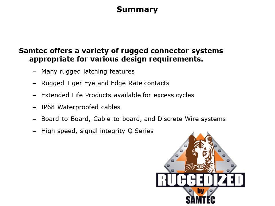 Rugged-Power Connectors Slide 13