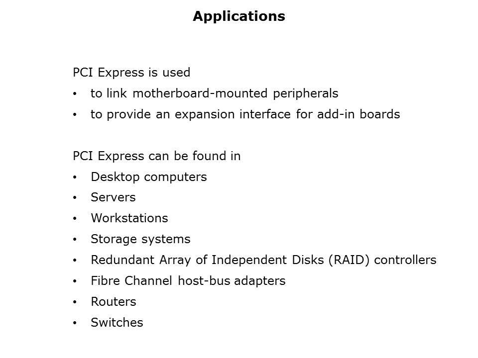 PCI Express Connectors Slide 4