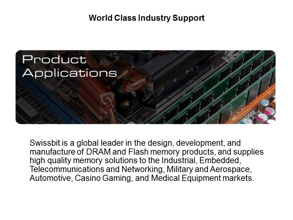 Product Application Slide 2