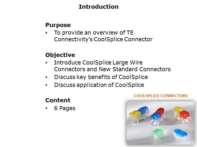CoolSplice Connectors Slide 1