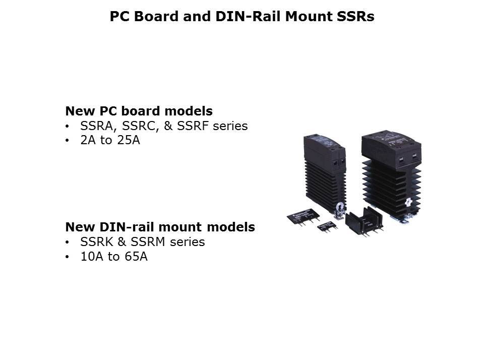 PC Board and DIN SSRs Slide 3