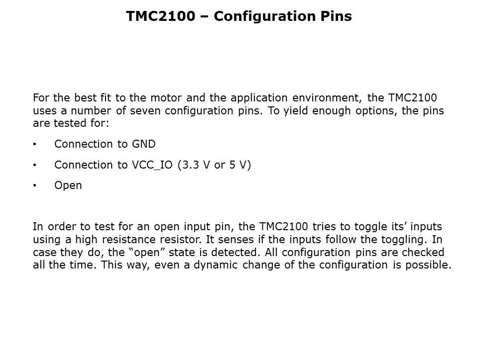 TMC2100 Slide 9