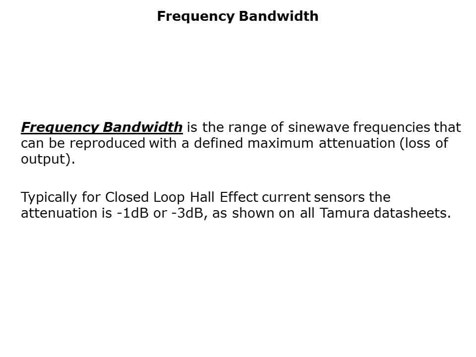 Closed-Loop Hall Effect Sensors Slide 11