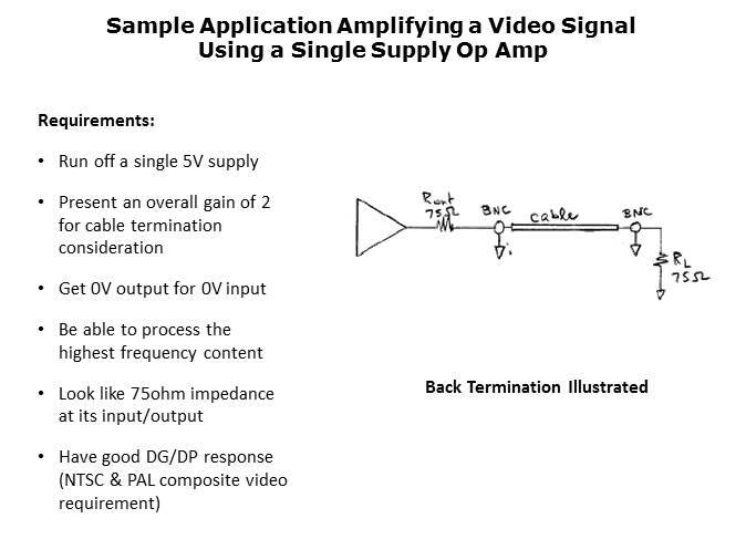High Speed Amplifiers for Video Applications Part 2 Slide 3