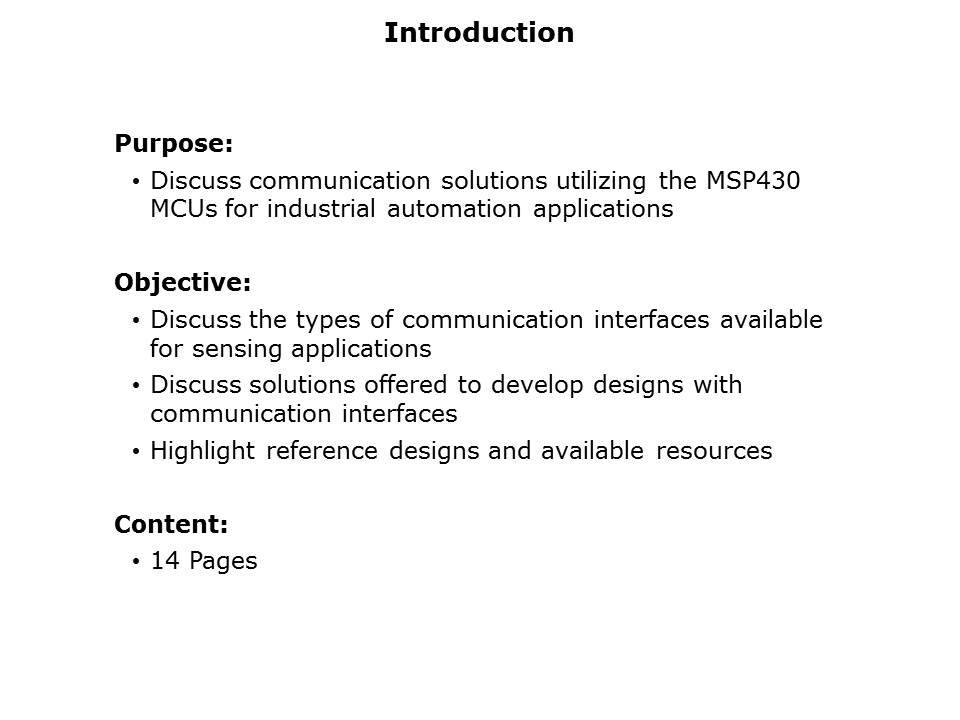 Communication Solutions Slide 1