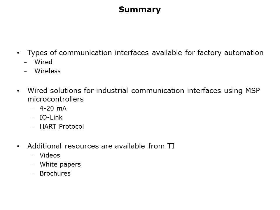Communication Solutions Slide 14