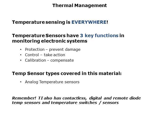 Sensors LMT Temp Sensors Slide 2