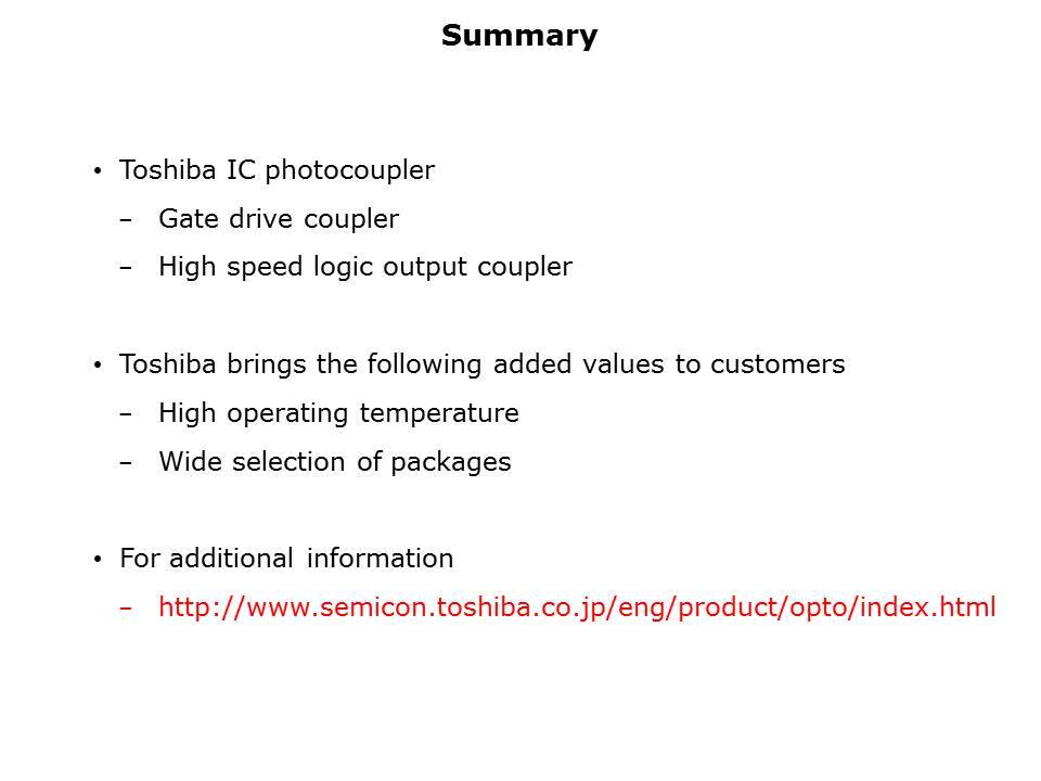IC Photocoupler Overview Slide 16