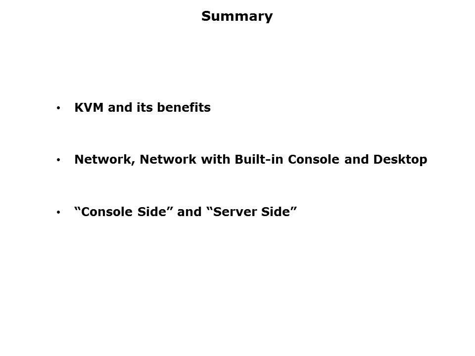 KVM Switches Slide 19
