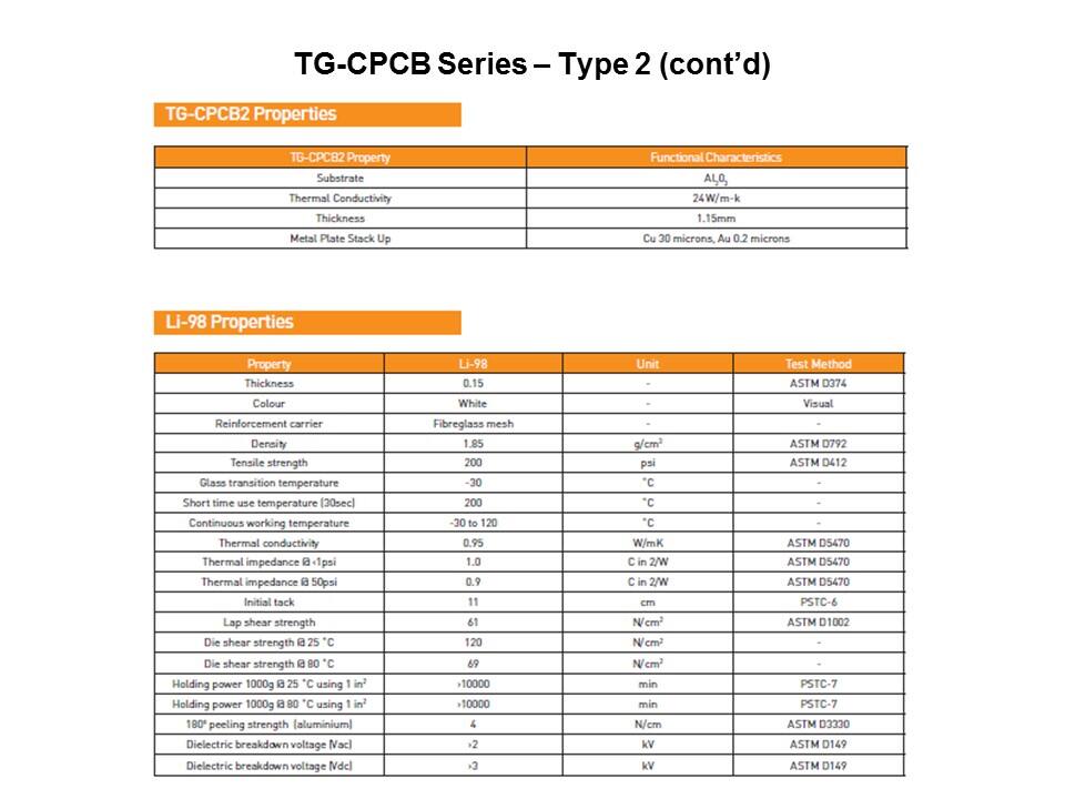TG-CPCB Ceramic PCBs Slide 14