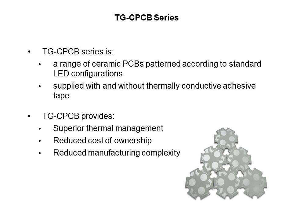TG-CPCB Ceramic PCBs Slide 2