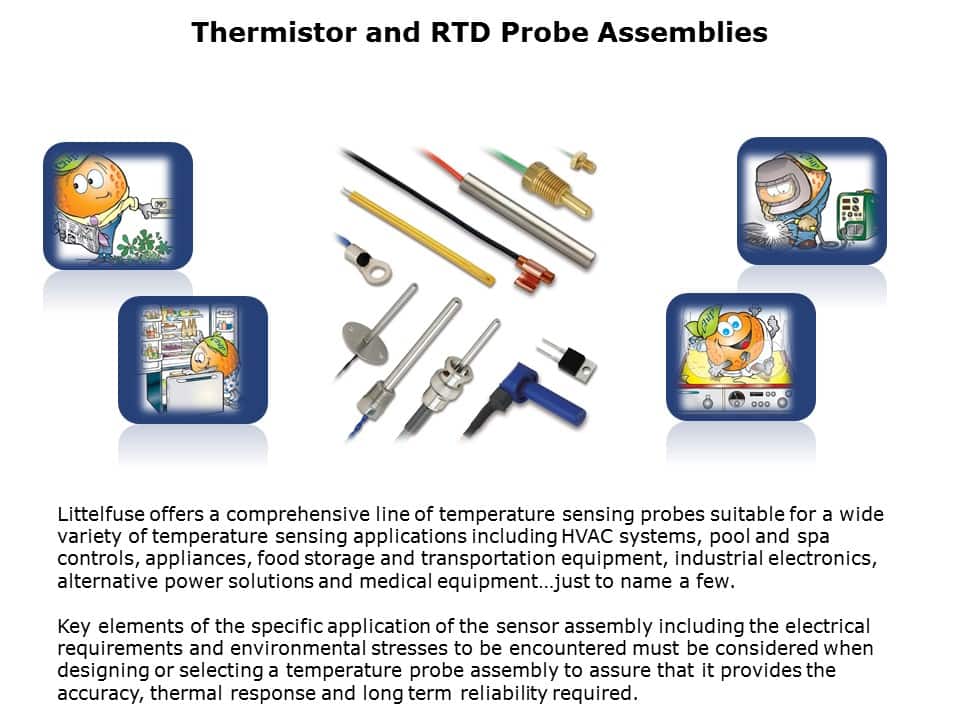 Thermistor and RTD Probes and Assemblies Slide 2