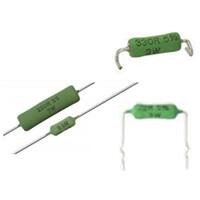 Image of Vishay/BC Components' AC, AC-AT Cemented Leaded Wirewound Resistors