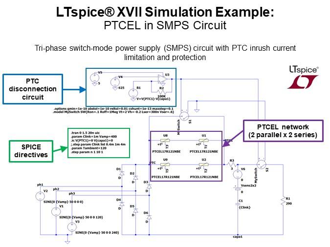 LTspice® XVII Simulation Example