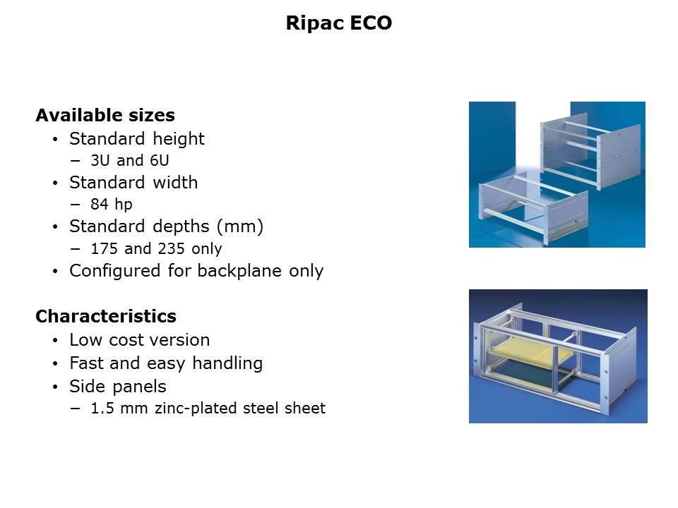 EPS Heitec Sub-Rack Series Slide 4