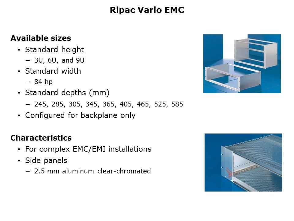 EPS Heitec Sub-Rack Series Slide 6