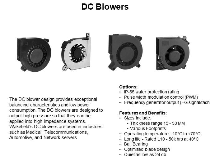 DC Blowers