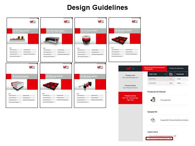 Image of Würth Elektronik Thermal Interface Materials - Design Guidelines