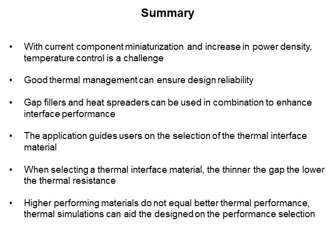 Image of Würth Elektronik Thermal Interface Materials - Summary