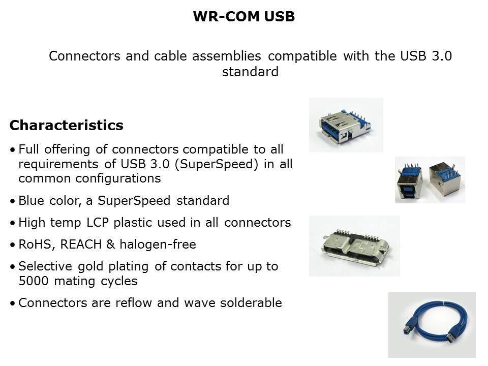 USB 3 Applications Slide 4