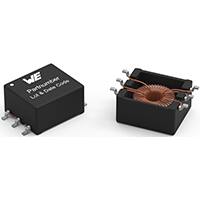 Image of Würth Elektronik's WE-PPTI Size 1308 Tiny Push-Pull Transformers