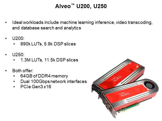 Image of Xilinx Alveo™ Accelerator Cards - U200, U250