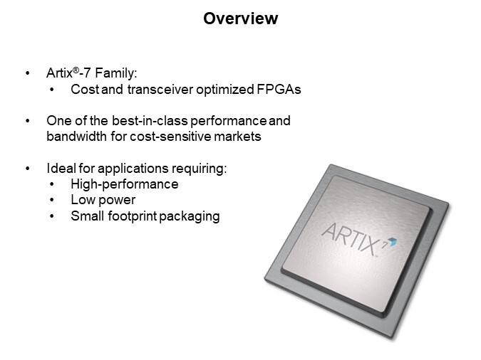 Image of Xilinx Artix®-7 Product Family Overview - Overview