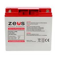Image of Zeus Standard LiFePO4 Batteries