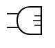 Image of Microphone schematic symbol