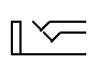 筒形连接器的原理图符号